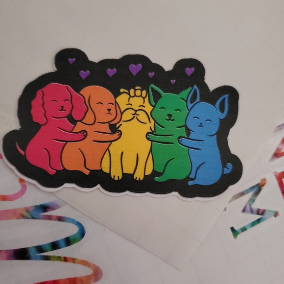 UPDATED 3 Vinyl DECALS and stickers at random - Picture 10 of 10